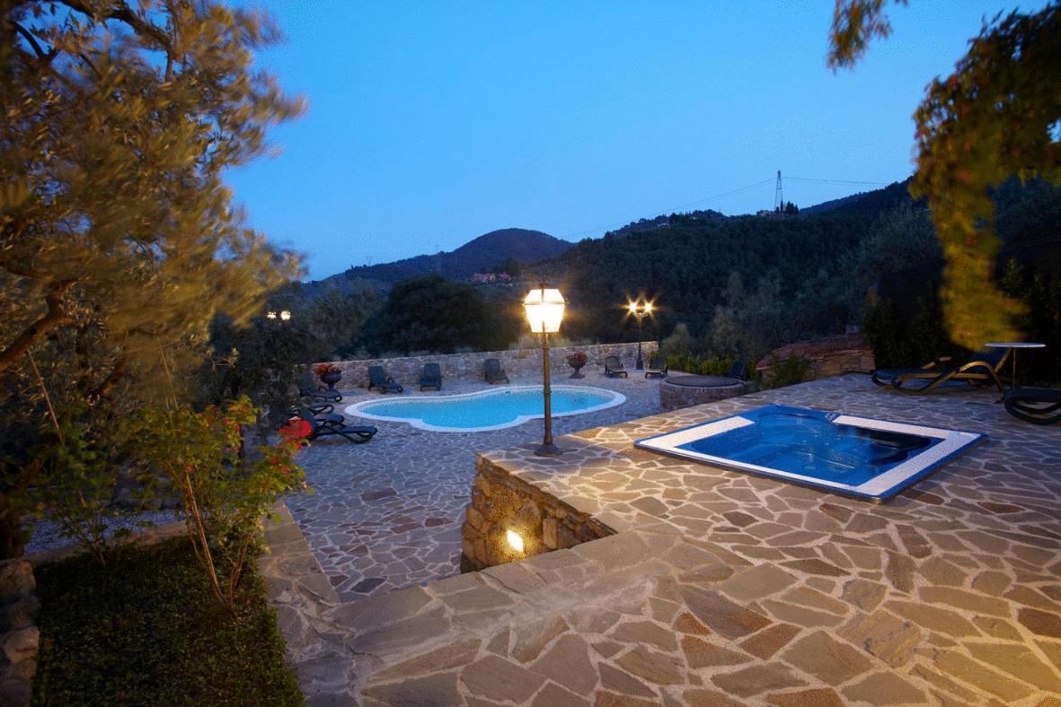 Relais Colline San Biagio Hotel Bacchereto Bagian luar foto