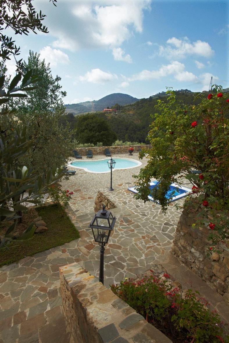 Relais Colline San Biagio Hotel Bacchereto Bagian luar foto