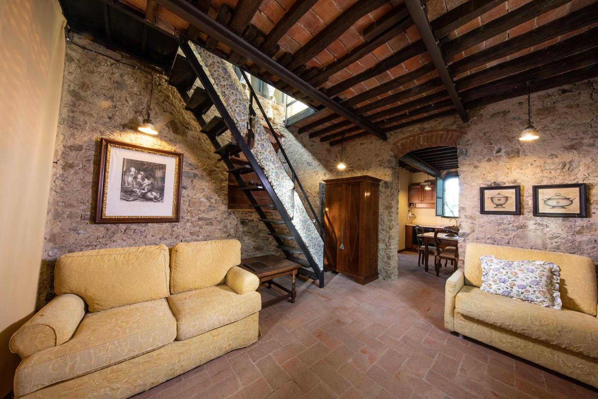 Relais Colline San Biagio Hotel Bacchereto Bagian luar foto